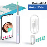 Visual Ear Wax Cleaner with Camera Safe
