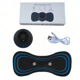 Smart Mini Neck and Shoulder Massager USB Rechargeable Portable Device