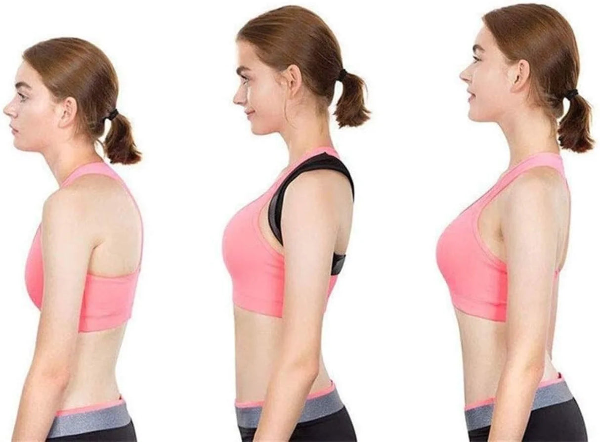 Adjustable Back Shoulder Posture Corrector Belt