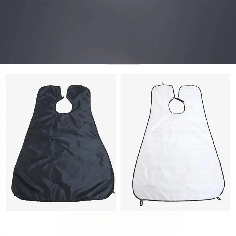 Shaving Beard Bib with Suction Cups for Grooming and Trimming