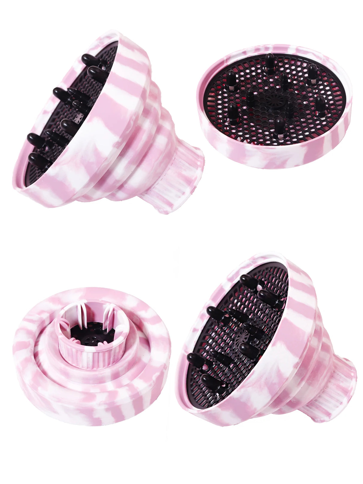 silicone hair dryer cap, suitable hair dryers