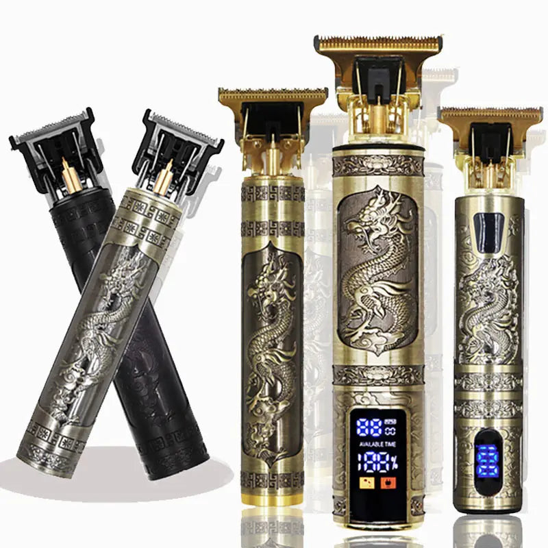 T9 Cordless Electric Hair Trimmer Shaver Barber Razor for Men