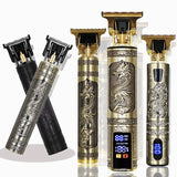 T9 Cordless Electric Hair Trimmer Shaver Barber Razor for Men