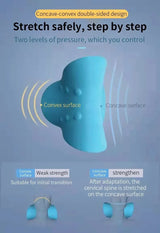 Cervical Massage Pad, U-Shaped Pad, Shiatsu Gravity