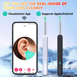 Visual Ear Wax Cleaner with Camera Safe