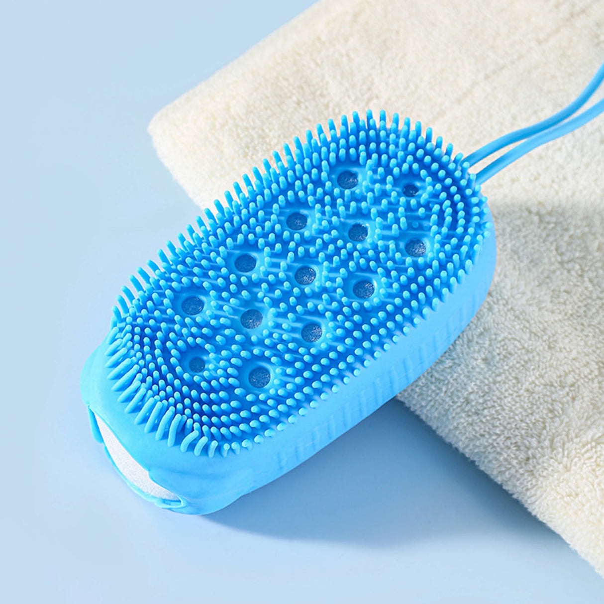 Soft Silicone Body Brush Scrubber