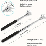 Portable Telescopic Back Scratcher