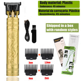 T9 Cordless Electric Hair Trimmer Shaver Barber Razor for Men