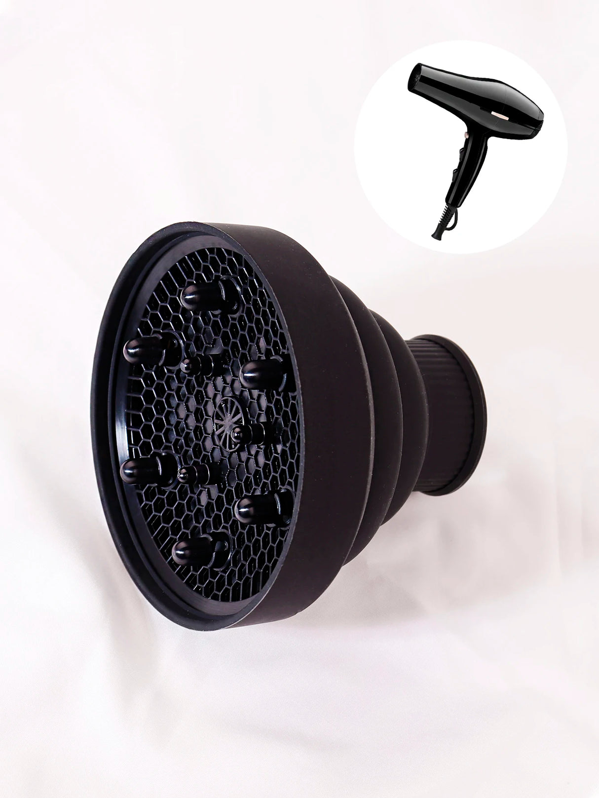 silicone hair dryer cap, suitable hair dryers