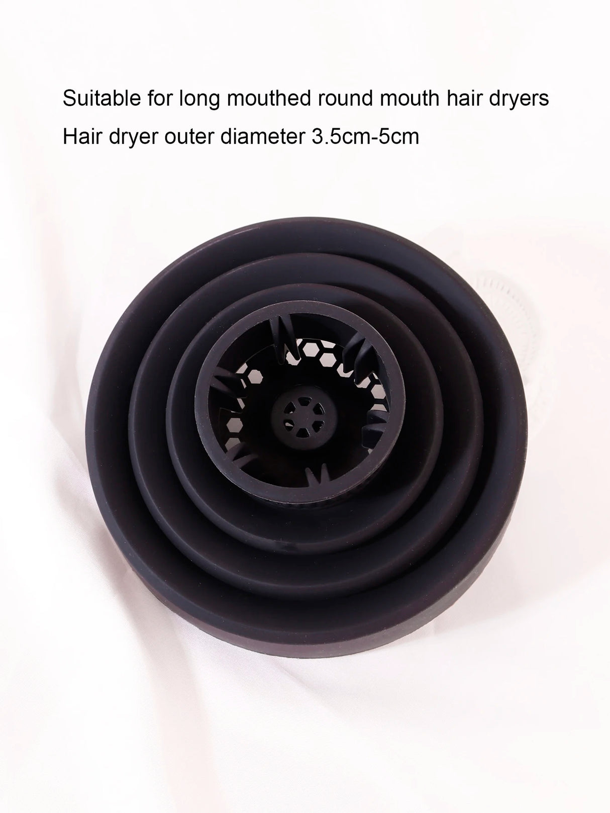 silicone hair dryer cap, suitable hair dryers