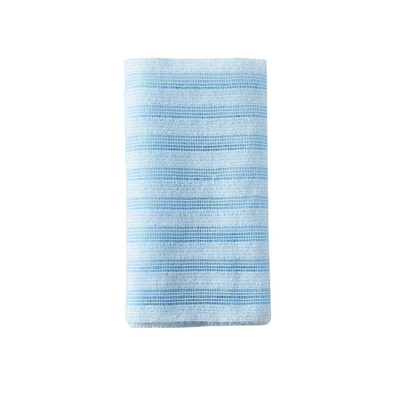 Nylon Exfoliating Bath Washcloth Towel Brush for Body Shower
