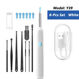 Visual Ear Wax Cleaner with Camera Safe