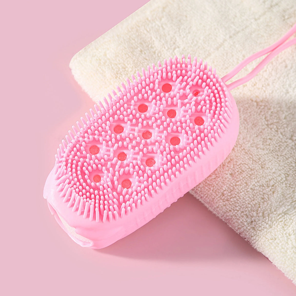 Soft Silicone Body Brush Scrubber