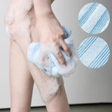 Unisex Back Exfoliating Scrub, Shower Body Scrub for Men Women