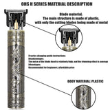 T9 Cordless Electric Hair Trimmer Shaver Barber Razor for Men