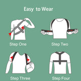 Adjustable Back Shoulder Posture Corrector Belt