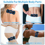 Smart Mini Neck and Shoulder Massager USB Rechargeable Portable Device