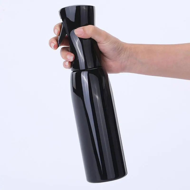 Continuous Hair Spray Bottle High Pressure Water Mist Salon Sprayer