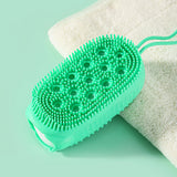 Soft Silicone Body Brush Scrubber