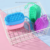 Soft Silicone Body Brush Scrubber