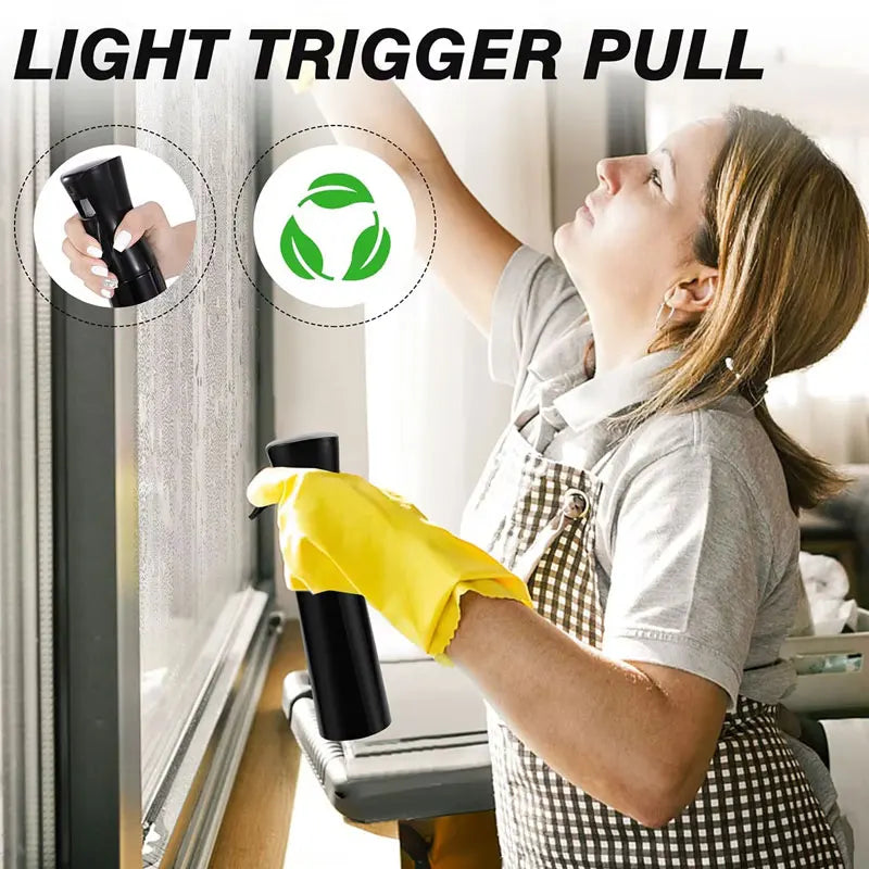 Continuous Hair Spray Bottle High Pressure Water Mist Salon Sprayer