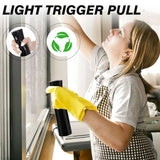 Continuous Hair Spray Bottle High Pressure Water Mist Salon Sprayer