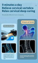 Cervical Massage Pad, U-Shaped Pad, Shiatsu Gravity