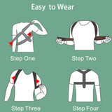 Adjustable Back Shoulder Posture Corrector Belt