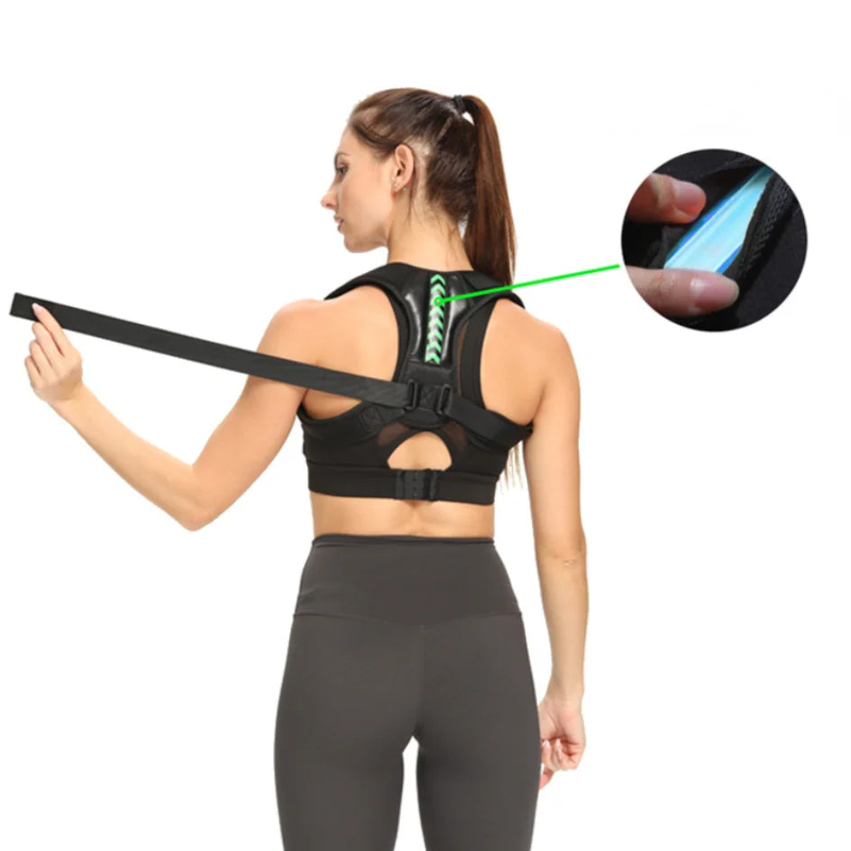 Adjustable Back Shoulder Posture Corrector Belt