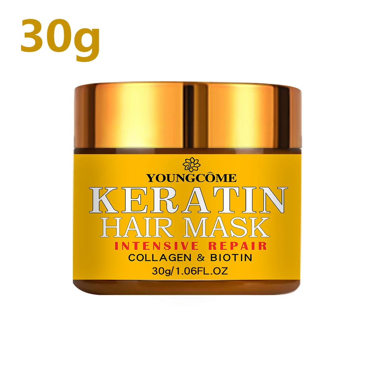 Biotin Collagen Keratin Hair Mask Treatment for Dry Damaged Hair