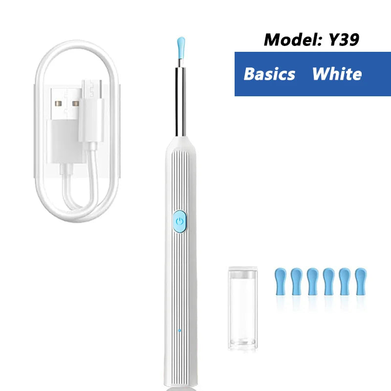 Visual Ear Wax Cleaner with Camera Safe